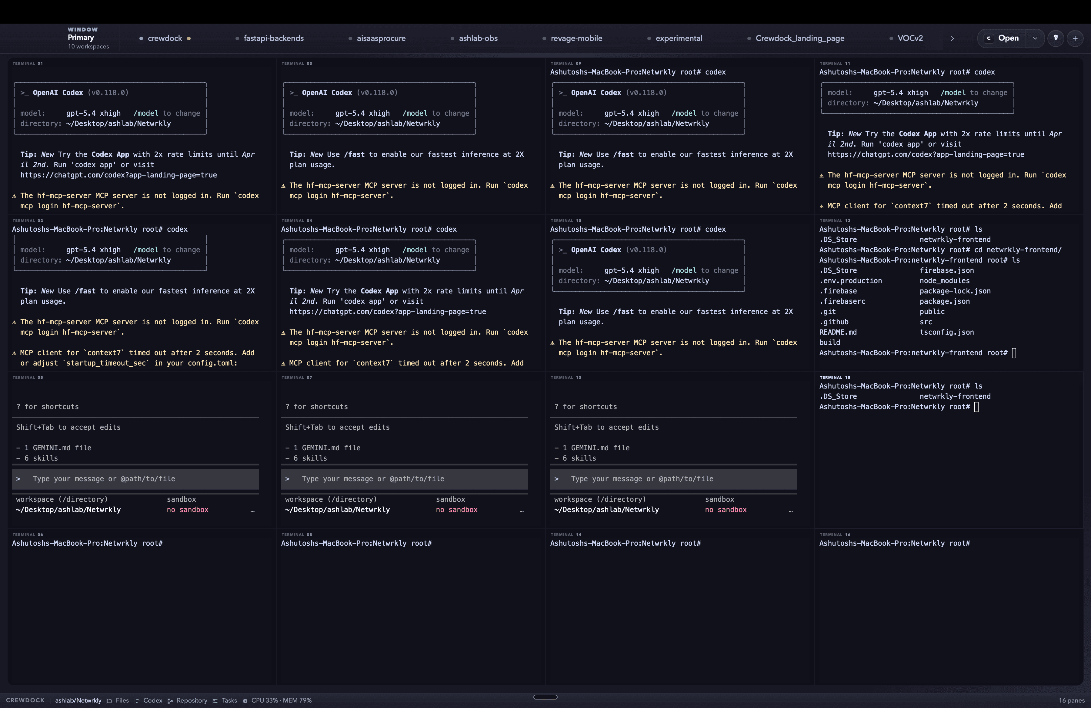 CrewDock product screenshot